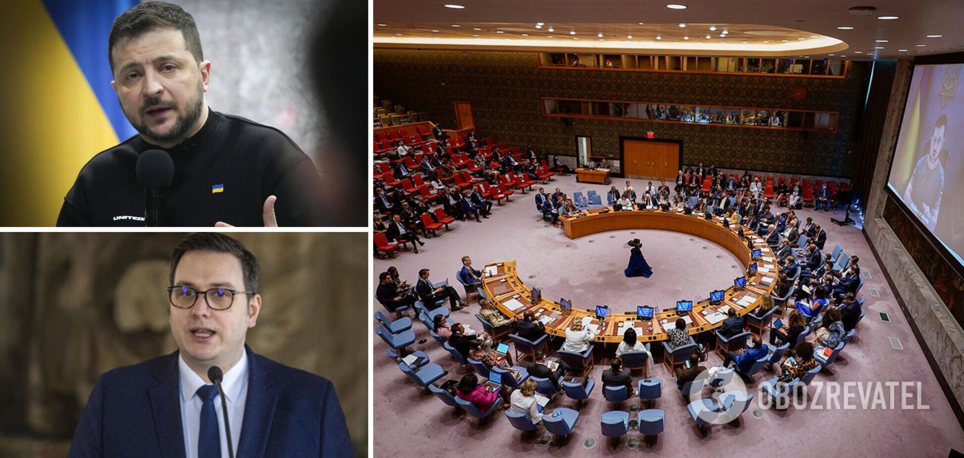 Глава МЗС Чехії підтримав Зеленського і закликав реформувати ООН