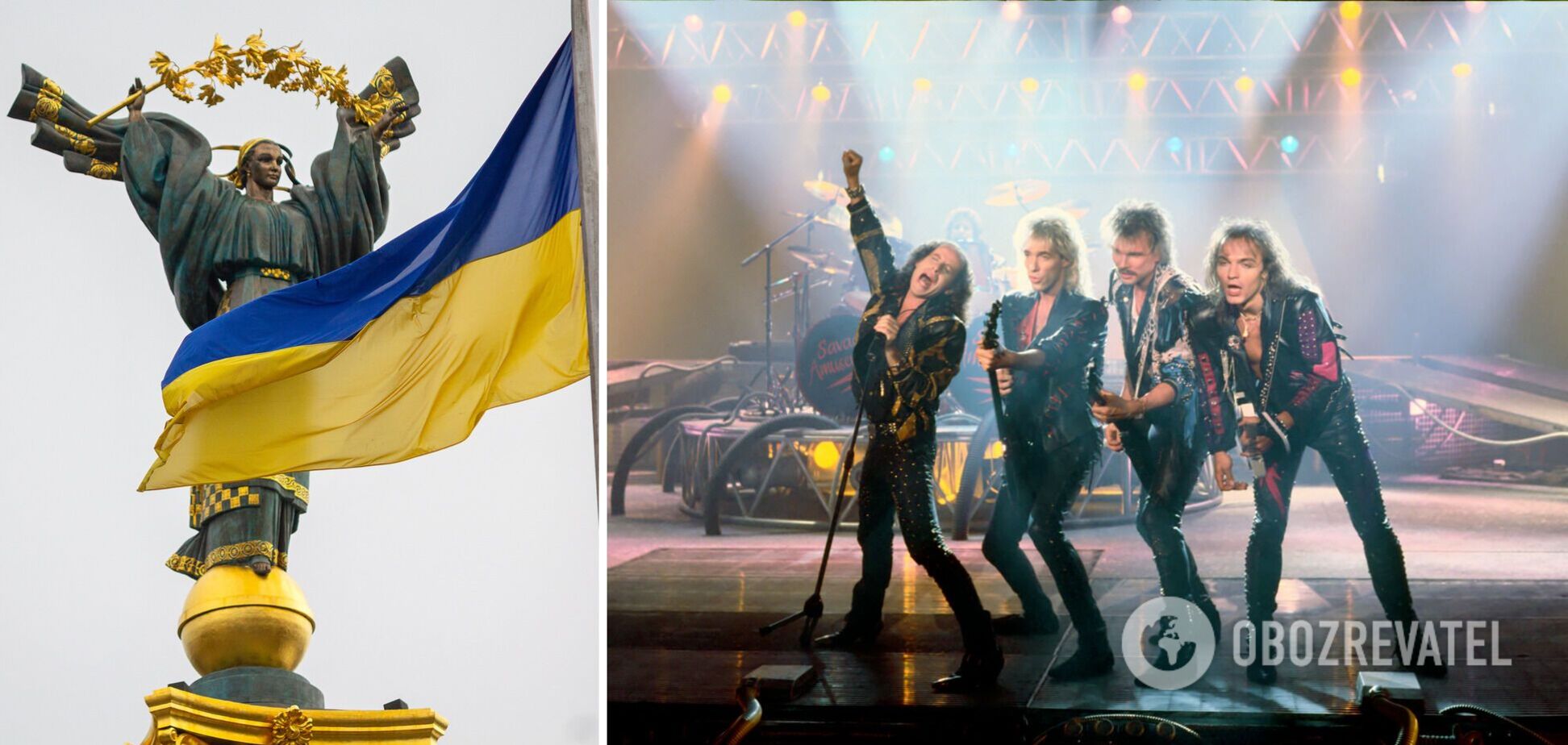 Легендарний гурт Scorpions планує дати 'концерт миру' на Майдані Незалежності в Києві: коли це станеться