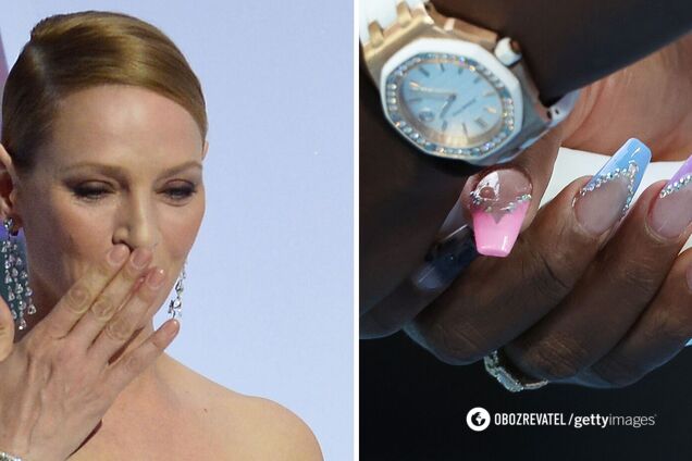 Дженнифер Энистон, Серена Уильямс и другие: пять знаменитостей, которые оконфузились неудачным маникюром. Фото