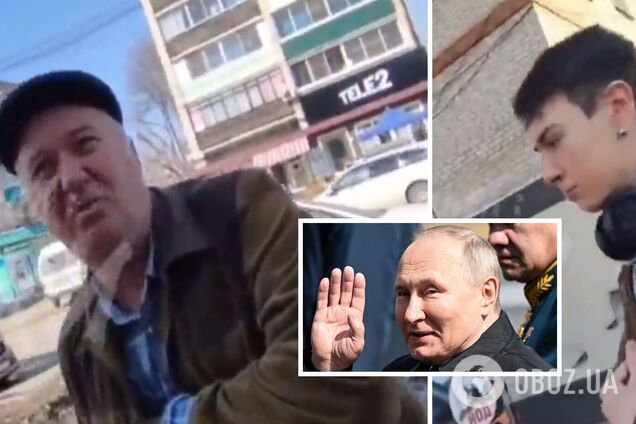 'Путіна на палю посадити на Червоній площі': росіянин пояснив Z-патріотам, яка повинна бути 'спецоперація'. Відео