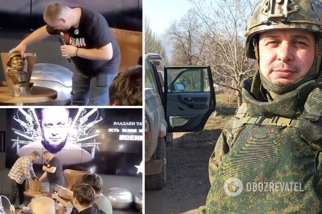 У мережі показали відео останніх хвилин перед ліквідацією Татарського: встиг розхвалити 'золотого Владлена'