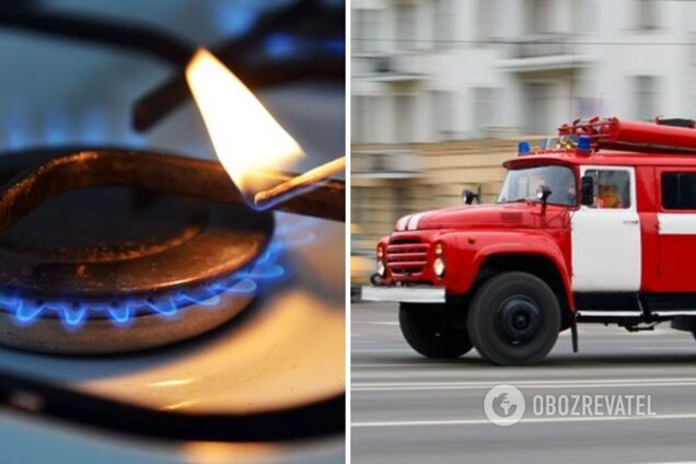 В Кривом Роге произошел взрыв в многоэтажке, разгорелся пожар: есть разрушения и пострадавшие. Фото