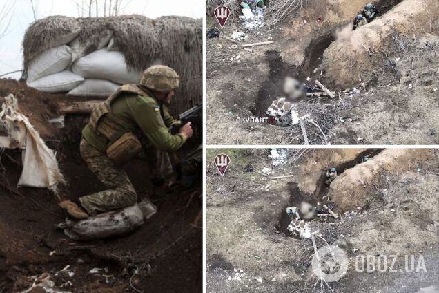 Українські єгері-десантники знищили підрозділ окупантів та зайняли їхні бойові позиції. Відео