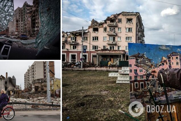 'Повсюду, где была оккупация, людей калечили и расстреливали': Зеленский напомнил о преступлениях захватчиков на Черниговщине. Фото