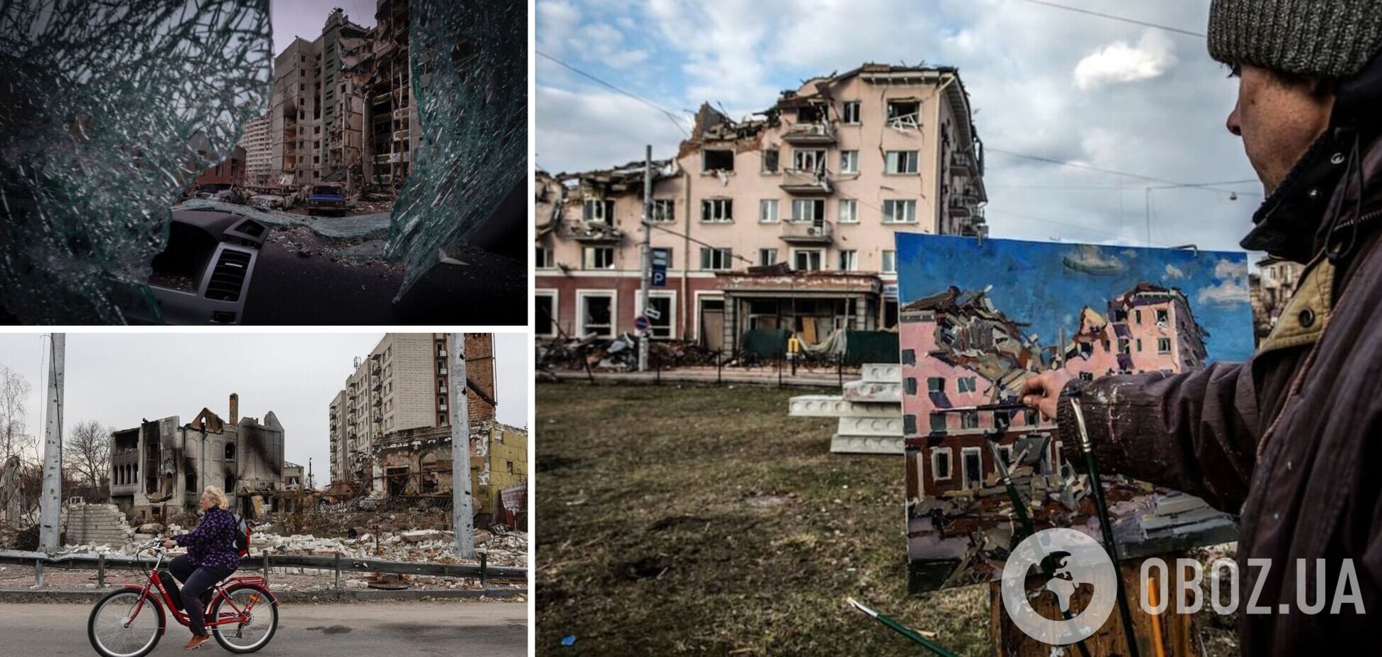 'Повсюду, где была оккупация, людей калечили и расстреливали': Зеленский напомнил о преступлениях захватчиков на Черниговщине. Фото