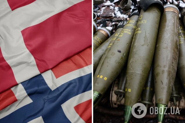 Норвегия и Дания передадут Украине 8 тыс. артиллерийских снарядов: подробности