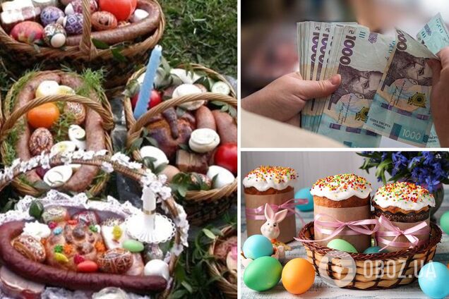 Цены на продукты пасхальной корзины выросли за год