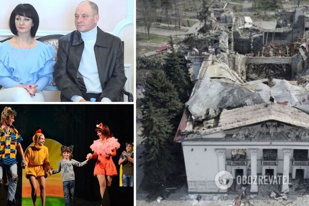 Вернулись в Мариуполь и развлекают россиян: часть труппы разрушенного Драмтеатра гастролирует в РФ