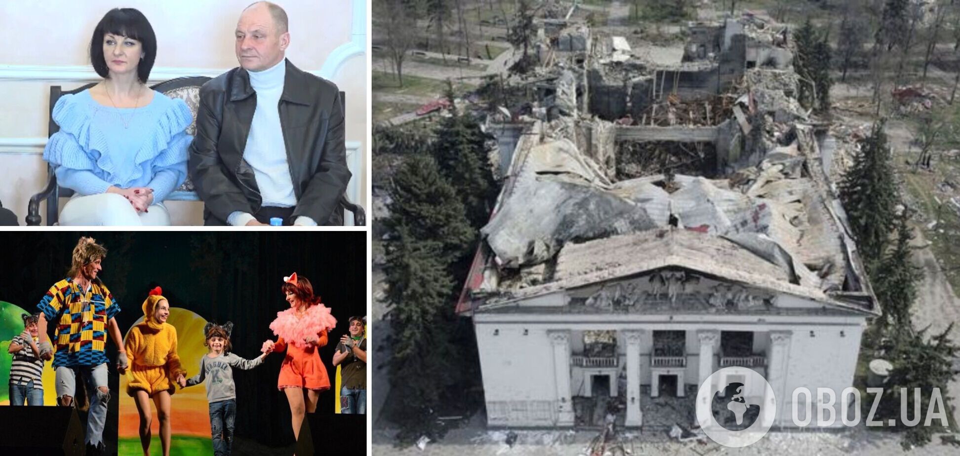 Вернулись в Мариуполь и развлекают россиян: часть труппы разрушенного Драмтеатра гастролирует в РФ