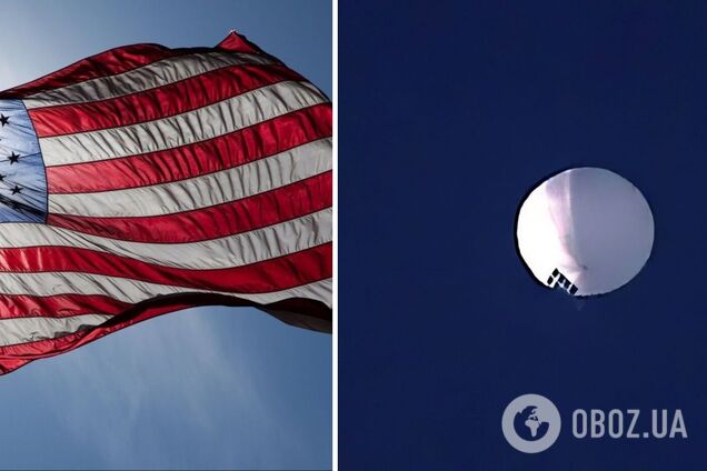 Сбитый в США китайский воздушный шар успел передать разведданные о военных объектах – NBC News