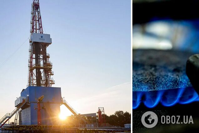 В Украине запустили мощную газовую скважину