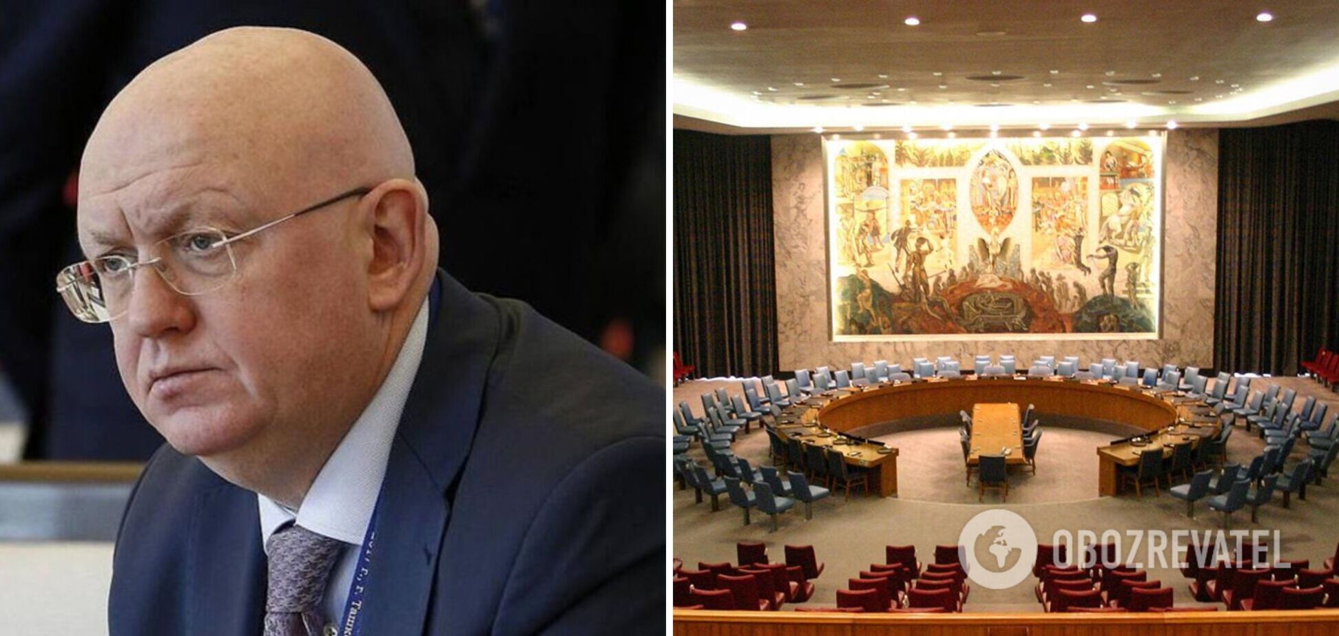 Росія розпочала головування в ООН: у першій промові Небензя заговорив про переговори з США