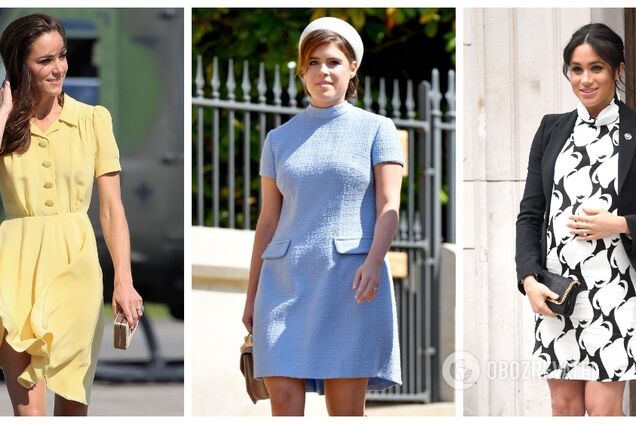Провокация по-королевски: 5 принцесс и герцогинь, которые носят мини. Фото