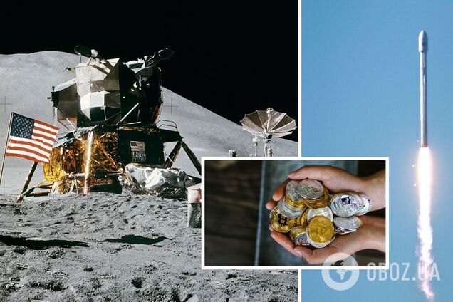 На Луну отправят ключ к криптокошельку с 62 BTC