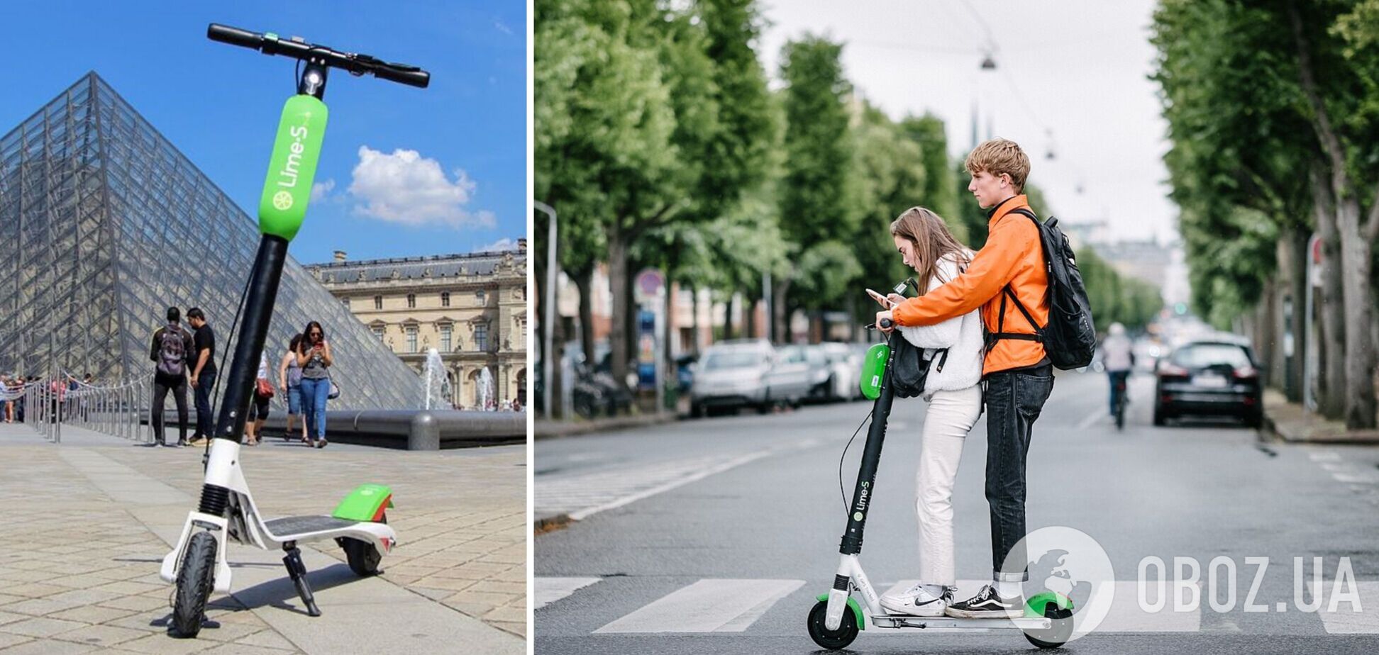 Мешканці Парижа проголосували за заборону електросамокатів