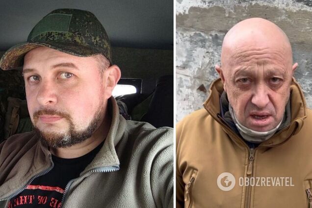 Владлен Татарский и Евгений Пригожин