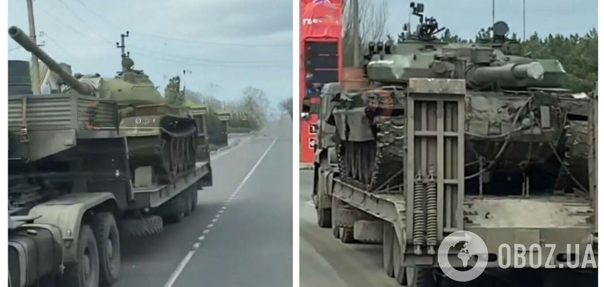 'Трепещите, Леопарды': оккупанты продолжают позориться, стягивая в Украину древние танки