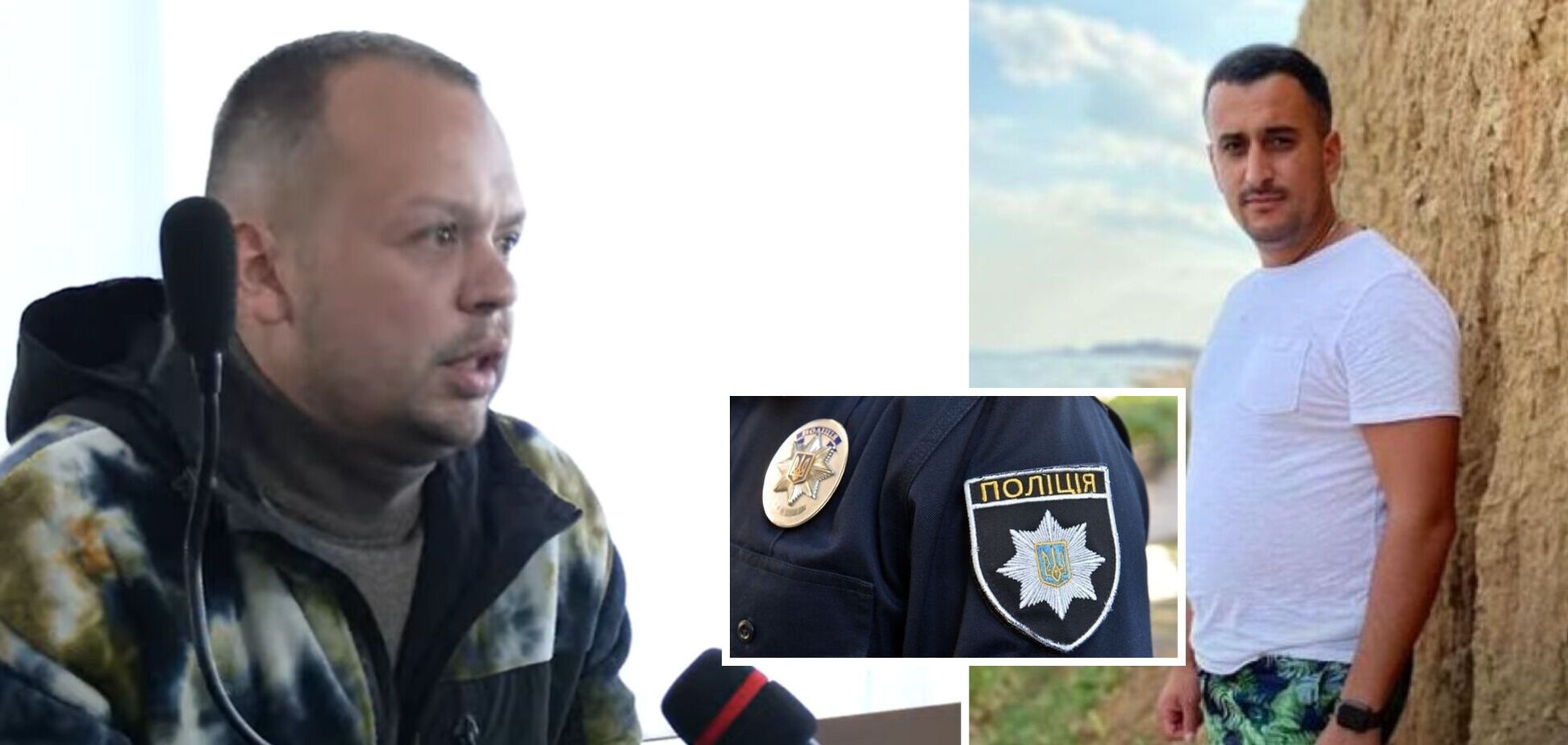 Вбивство поліцейського Єрохіна в Чернігові: колега вбитого, який вижив після побиття, дав свідчення в суді. Відео