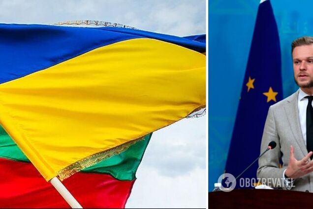 'Краще вимагайте від загарбника піти': глава МЗС Литви пояснив 'миротворцям', як завершити війну в Україні