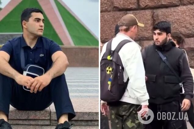 Пранкер, якого провчили за хамство військовому, написав заяву в поліцію