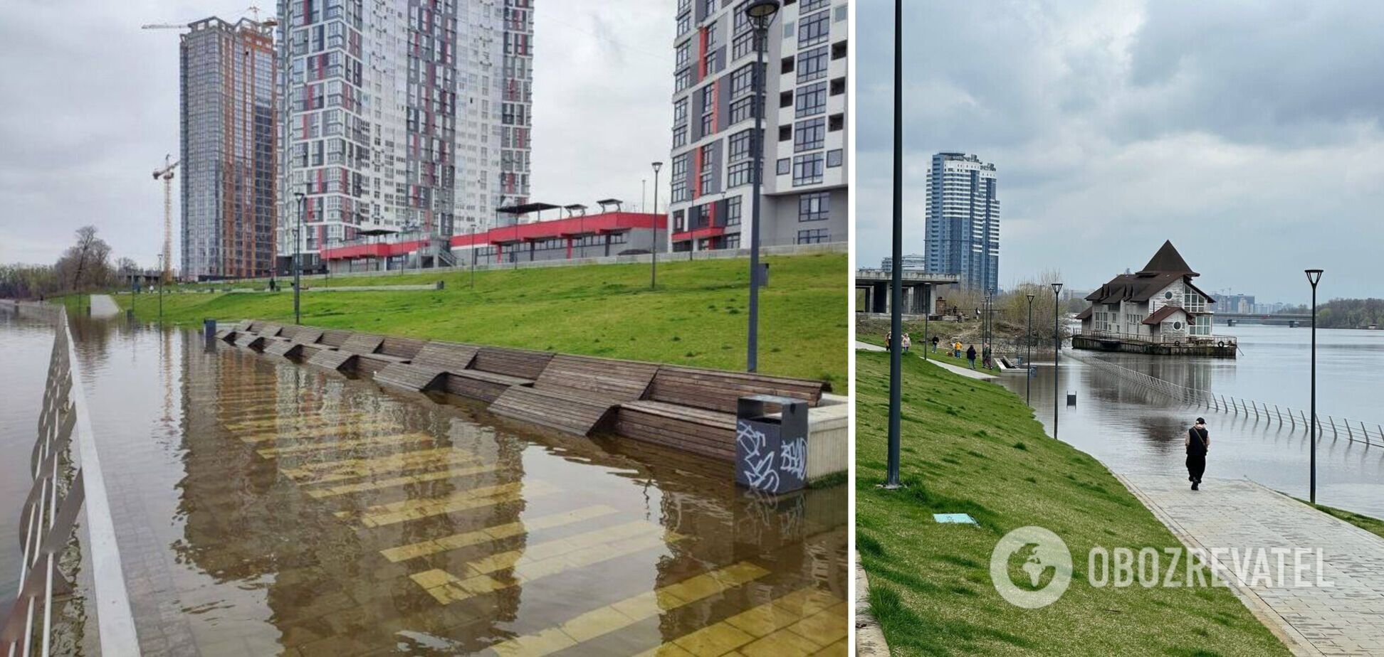 Синоптики попередили про можливі різкі коливання рівня води