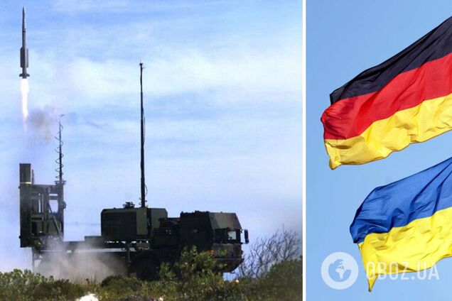 Германия официально подтвердила передачу Украине второй системы ПВО Iris-T и не только