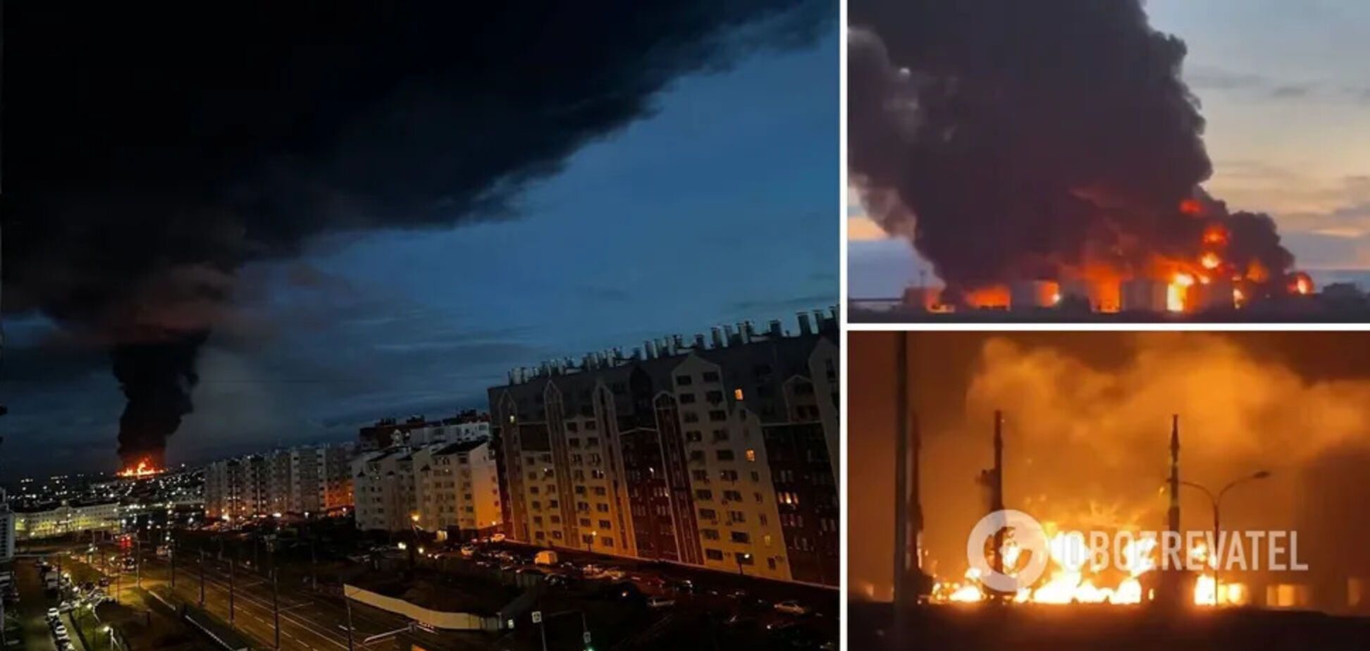 Що згоріло в Севастополі, або ЗСУ б'ють туди, куди треба бити