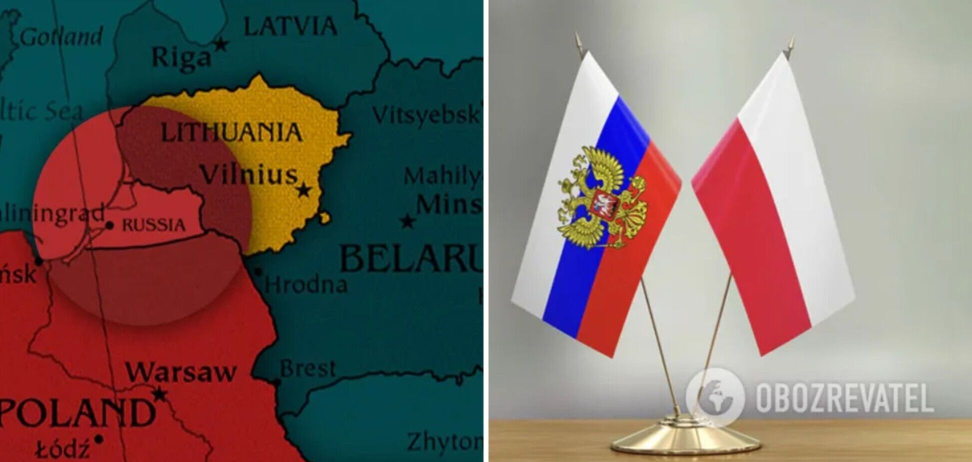 У Польщі вирішили посилити безпеку поблизу Калінінградської області: там з'являться війська