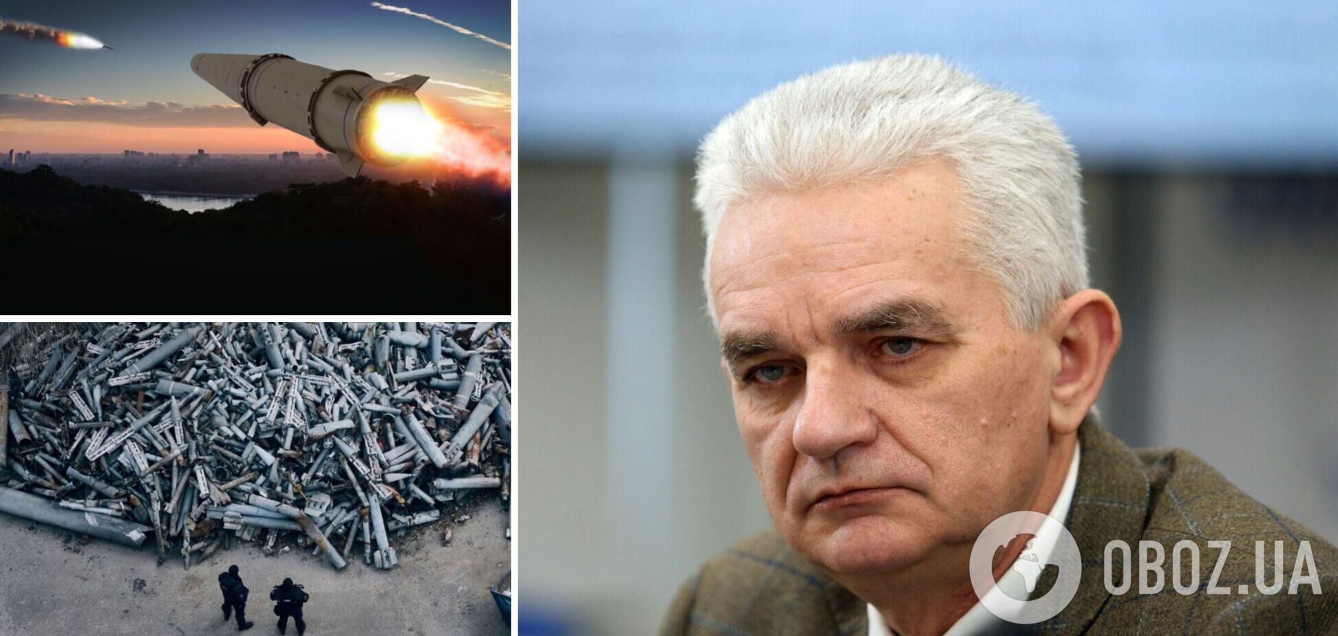 Мельник об истощении запасов ракет в РФ: массированные удары все равно не исчезнут