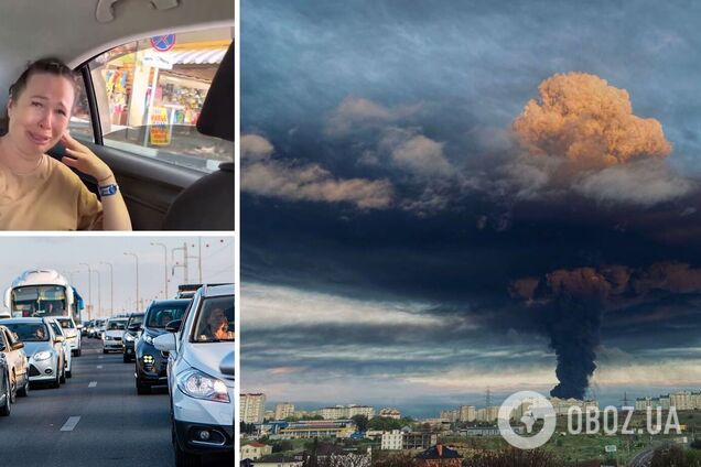 Паники нет? Оккупанты устроили пробки, убегая из Крыма после 'бавовны', убрался даже правительственный самолет