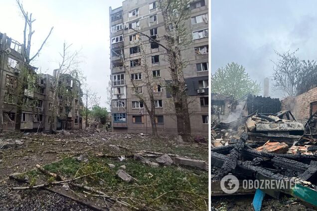 Краматорск попал под обстрел оккупантов: враг выпустил 5 ракет. Фото