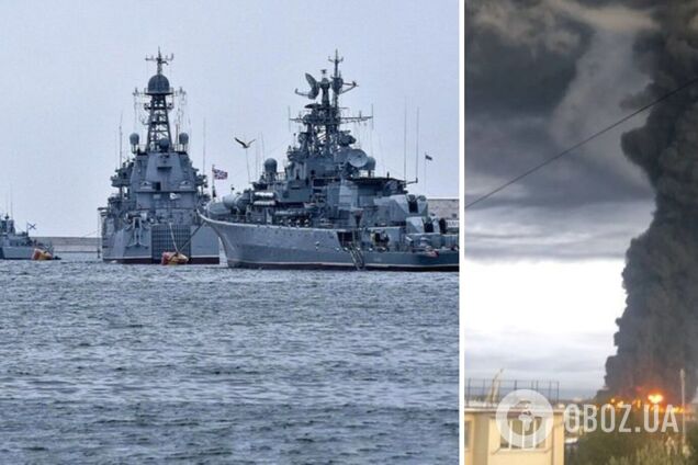 'Бавовна' росте й на воді': Братчук потролив ЧФ РФ після вибухів у Севастополі