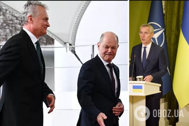 'Двери НАТО открыты, но...' Президент Литвы отбросил вступление Украины в альянс до конца войны