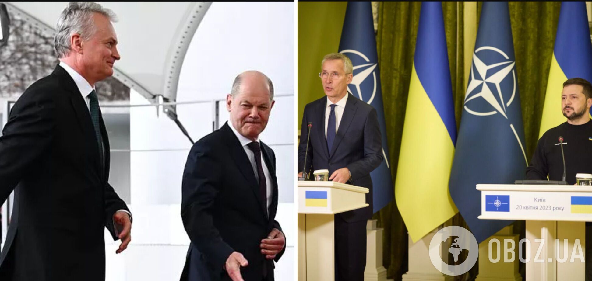 'Двері НАТО відкриті, але ...' Президент Литви відкинув вступ України до альянсу до кінця війни