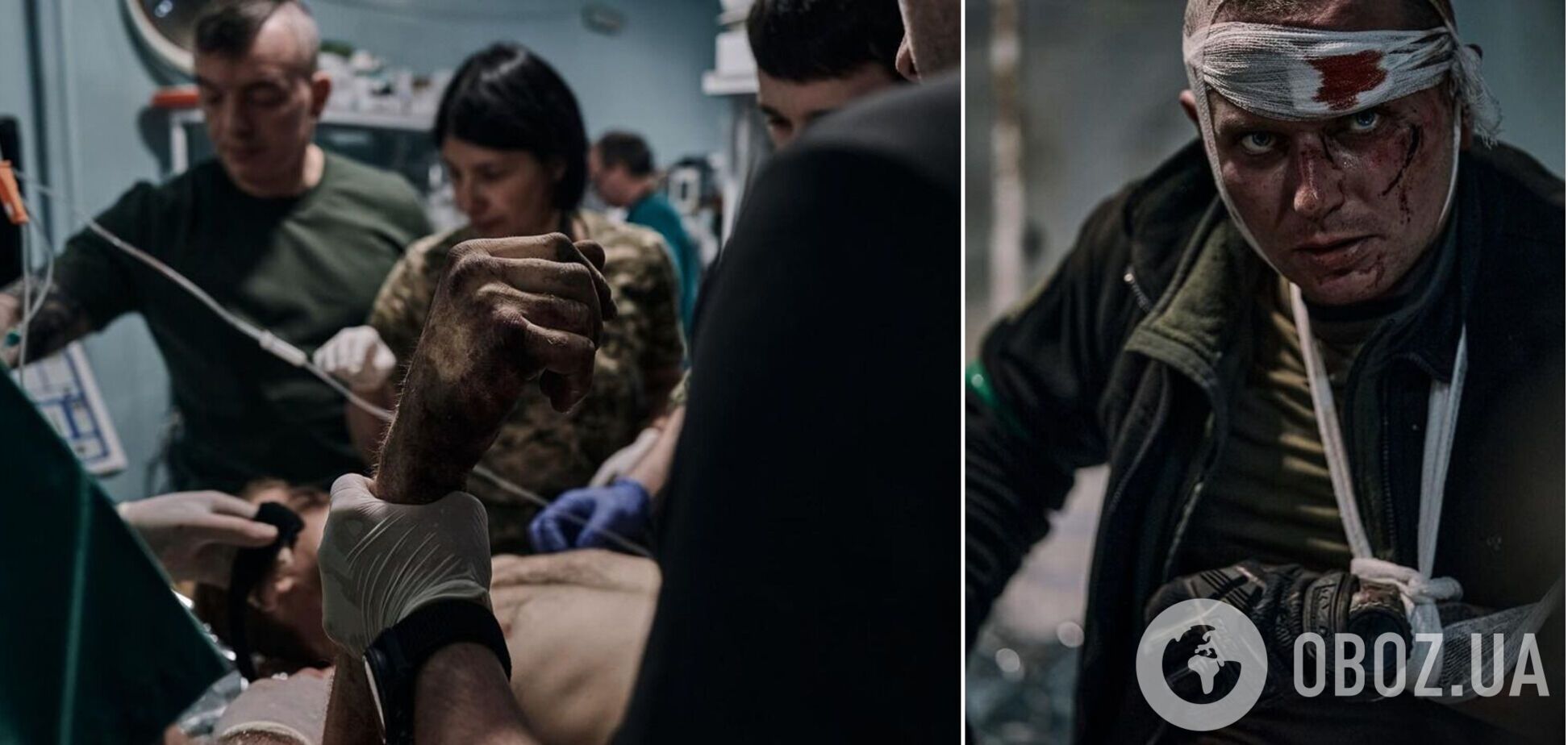 'Хвилина зволікання може коштувати життя': опубліковано важкі фото із стабпункту під Бахмутом