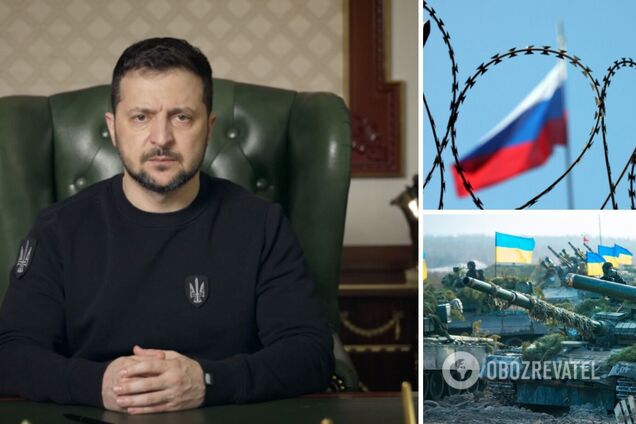 'Хай кожна втрата Росії буде розплатою за її зло': Зеленський натякнув окупантам, що справедливість і Україна переможуть. Відео