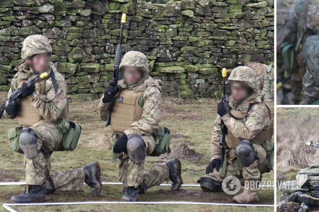 Отрабатывают захват и удержание позиций: в Генштабе показали, как ВСУ проходят подготовку в Британии. Фото