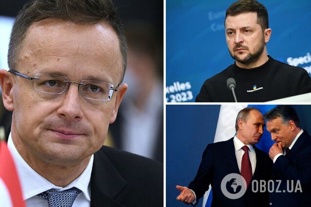 'Это не ему решать': в Венгрии обиделись на Зеленского из-за обвинений в пророссийской позиции