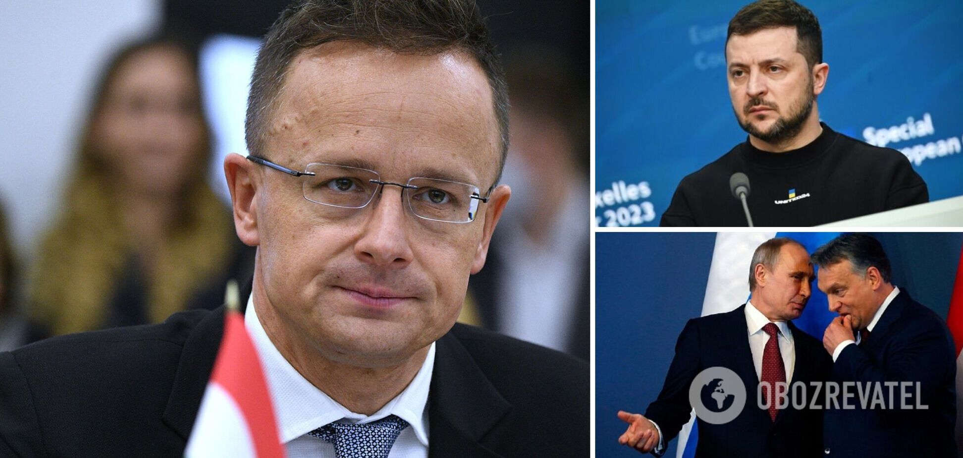 'Это не ему решать': в Венгрии обиделись на Зеленского из-за обвинений в пророссийской позиции