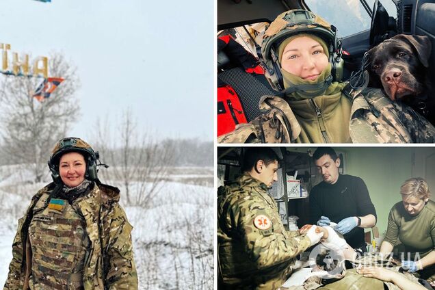 'Если Украина проиграет, все умрут. Защищайте страну!': военная Оксана Чорная – о самых сложных моментах службы нон-стоп боевых медиков