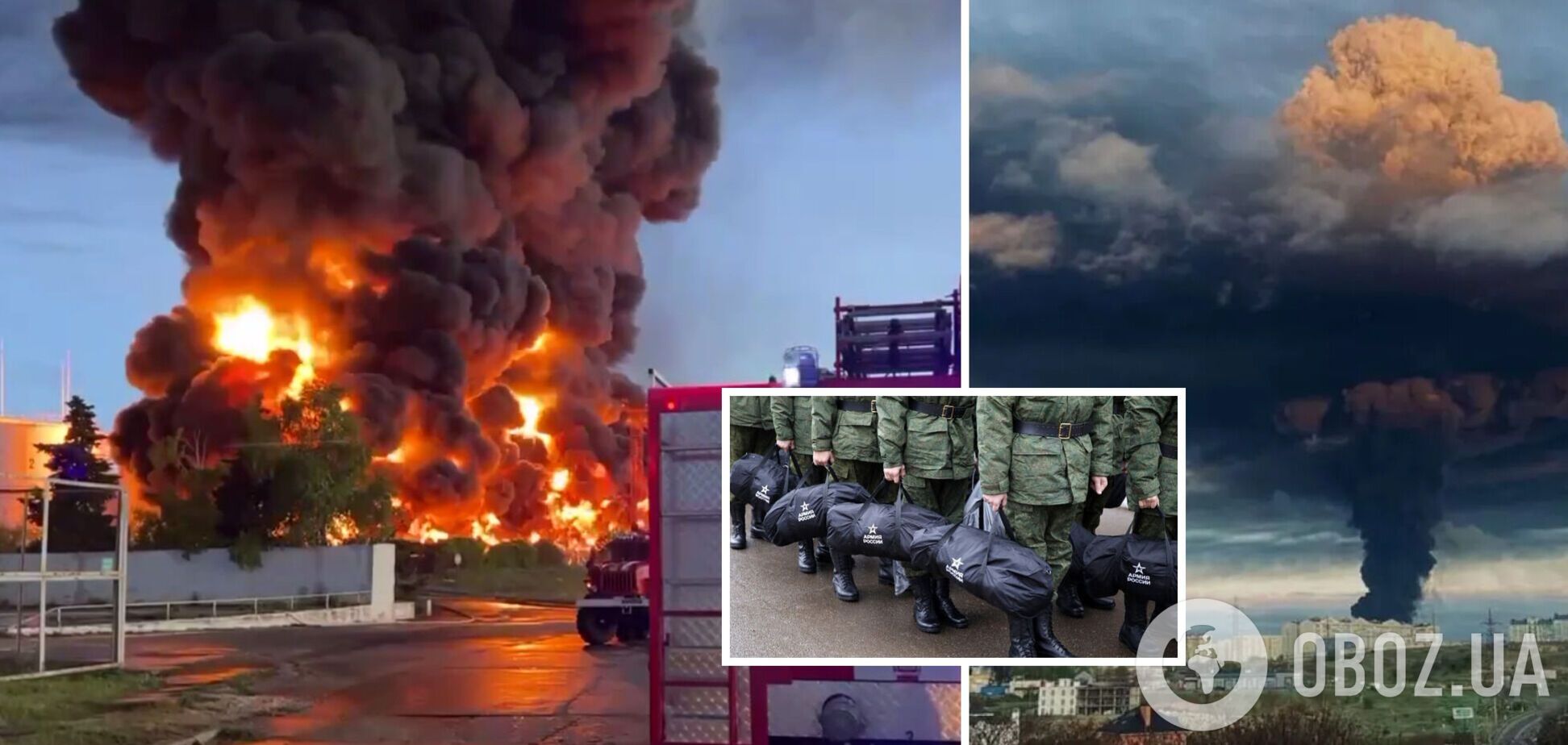 У Севастополі паніка після удару по нафтобазі, військові прагнуть втекти в РФ – Генштаб