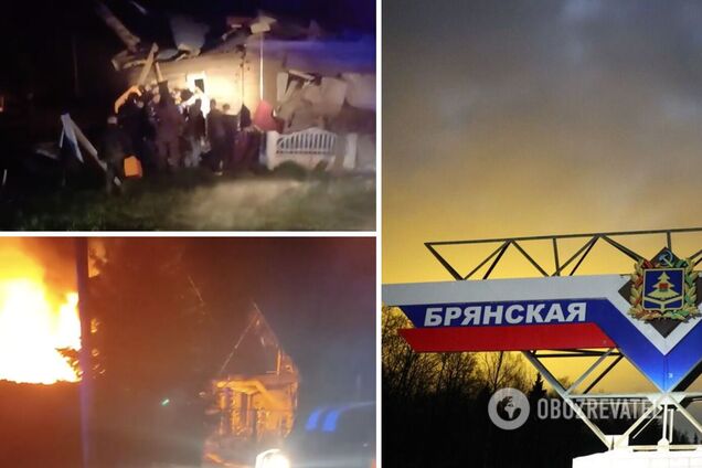 В Брянской области разрушены дома: власти заявили о жертвах и обвинили ВСУ