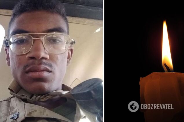 Бывший морпех и активист левых сил: в Бахмуте погиб американский доброволец Купер Эндрюс. Фото