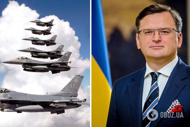 Руководитель МИД Украины прокомментировал будущую передачу нашей стране F-16