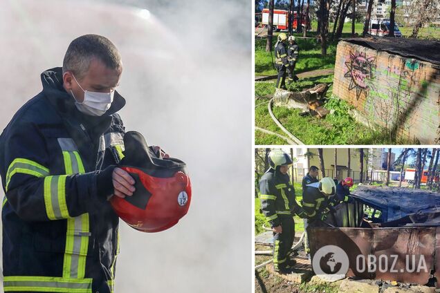 Рятувальники загасили пожежу