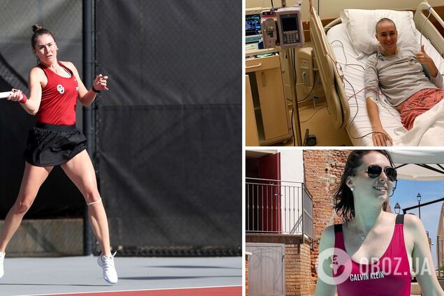 Украинская теннисистка победой возобновила карьеру после пересадки костного мозга