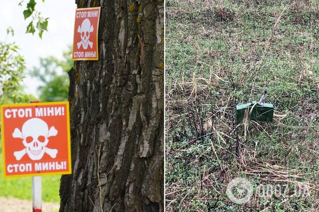 Мина находилась в боевом положении