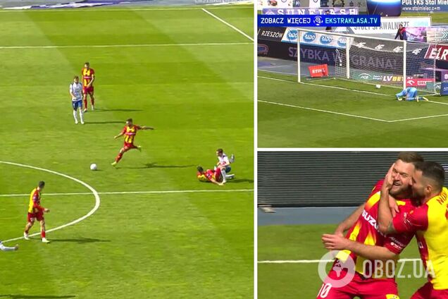 Голкипер, купленный за 55 млн евро, пропустил гол с центра поля в первом же матче. Видео