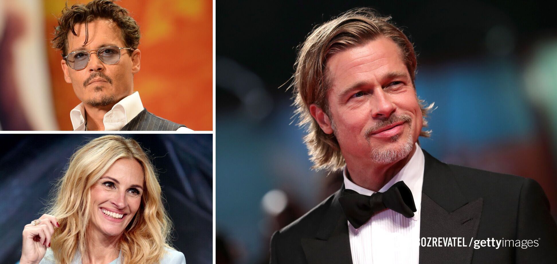 Брэд Питт раздавал флаера, а Мэтью Макконахи отстреливал броненосцев: как зарабатывали знаменитости, когда у них не было денег