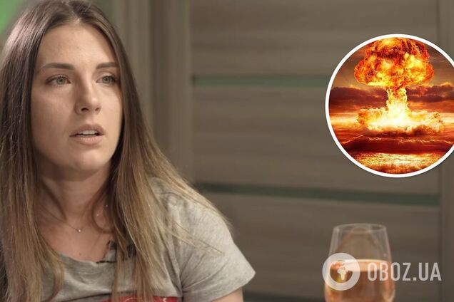 'Розумієш, що це реальність'. Харлан шокувала підготовка до ядерної війни в Україні